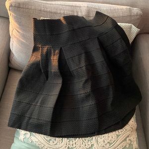 H&M Black Skirt with Stretch